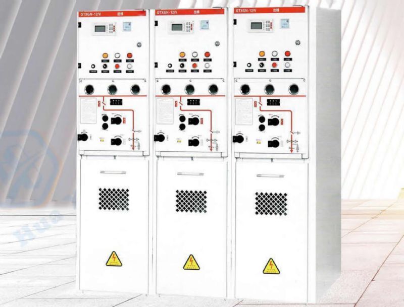 GTXGN-12交流金屬固體絕緣環(huán)網(wǎng)開關(guān)設(shè)備